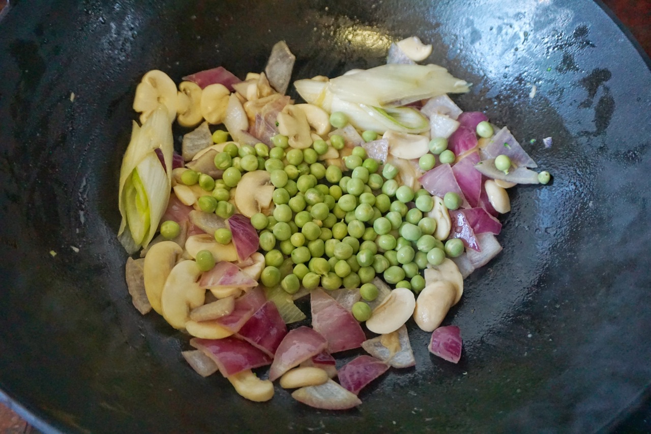 杂蔬炒肥牛