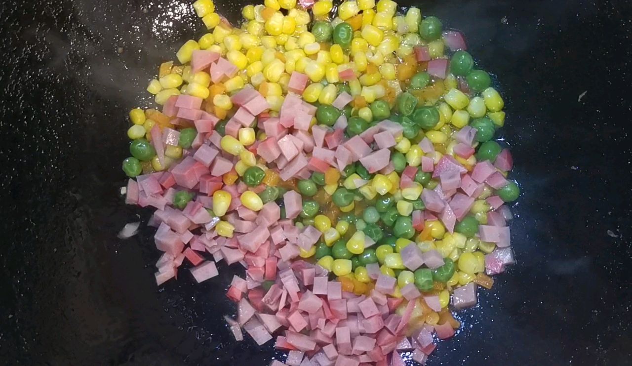 杂蔬福袋烧卖