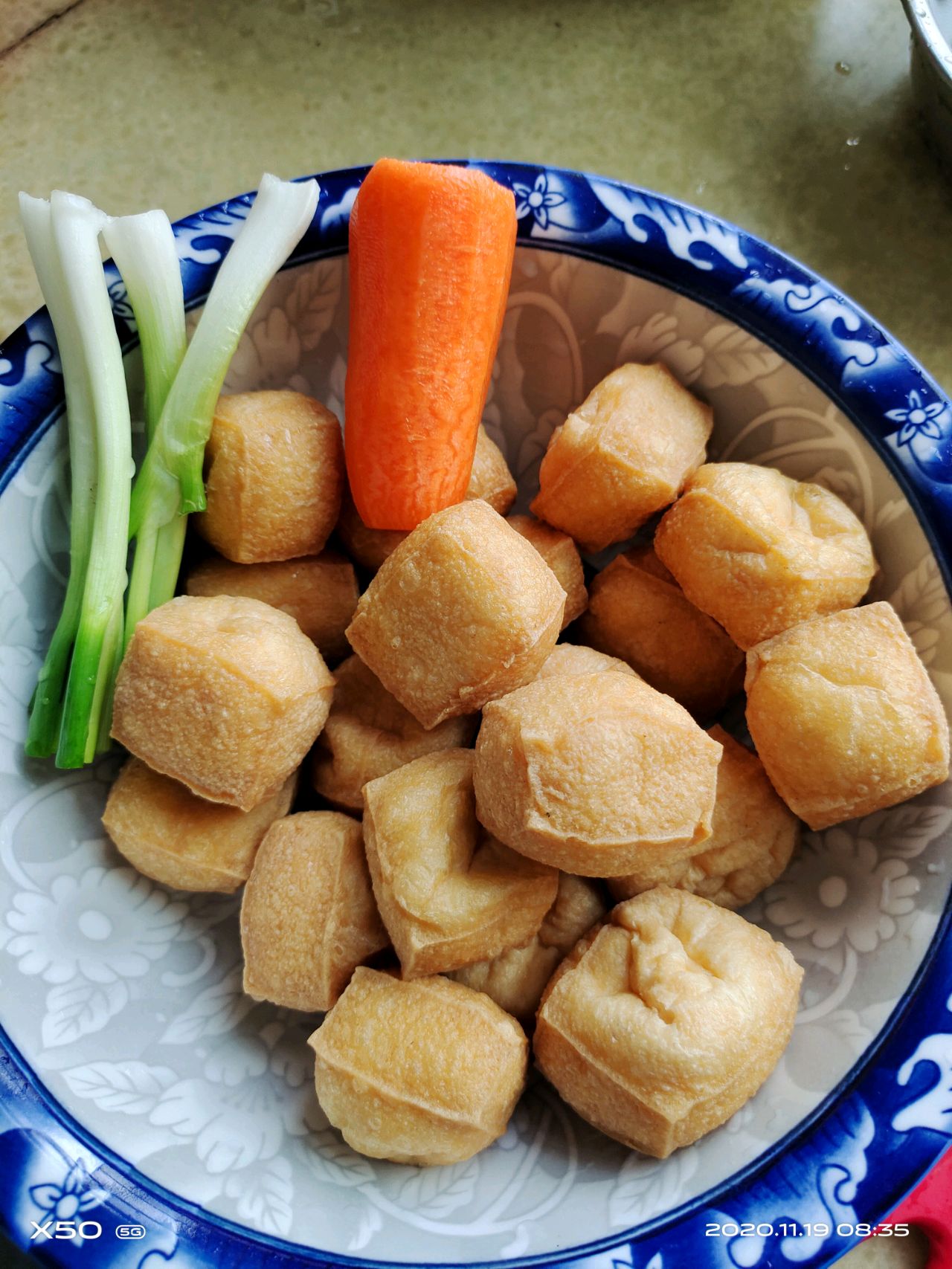 杂蔬酿油果