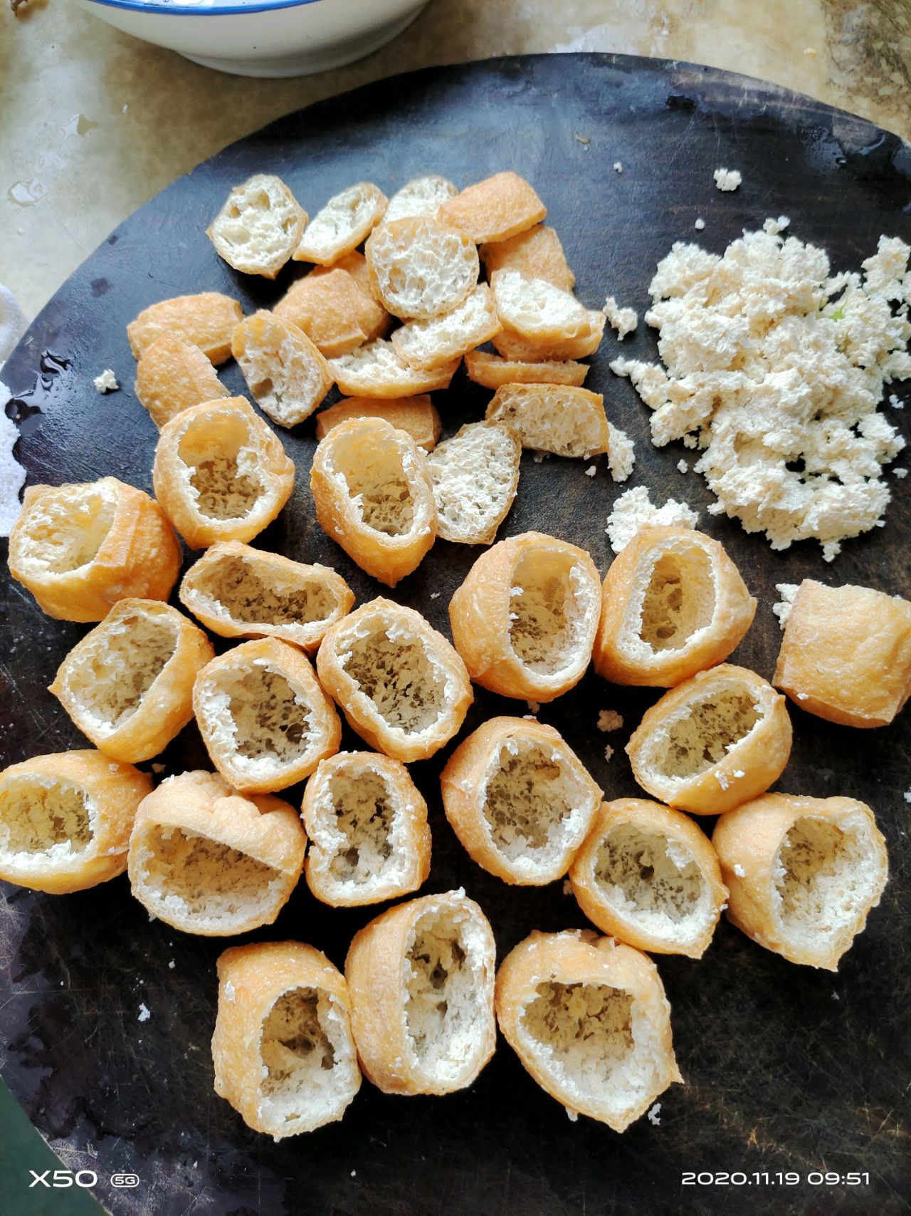 杂蔬酿油果
