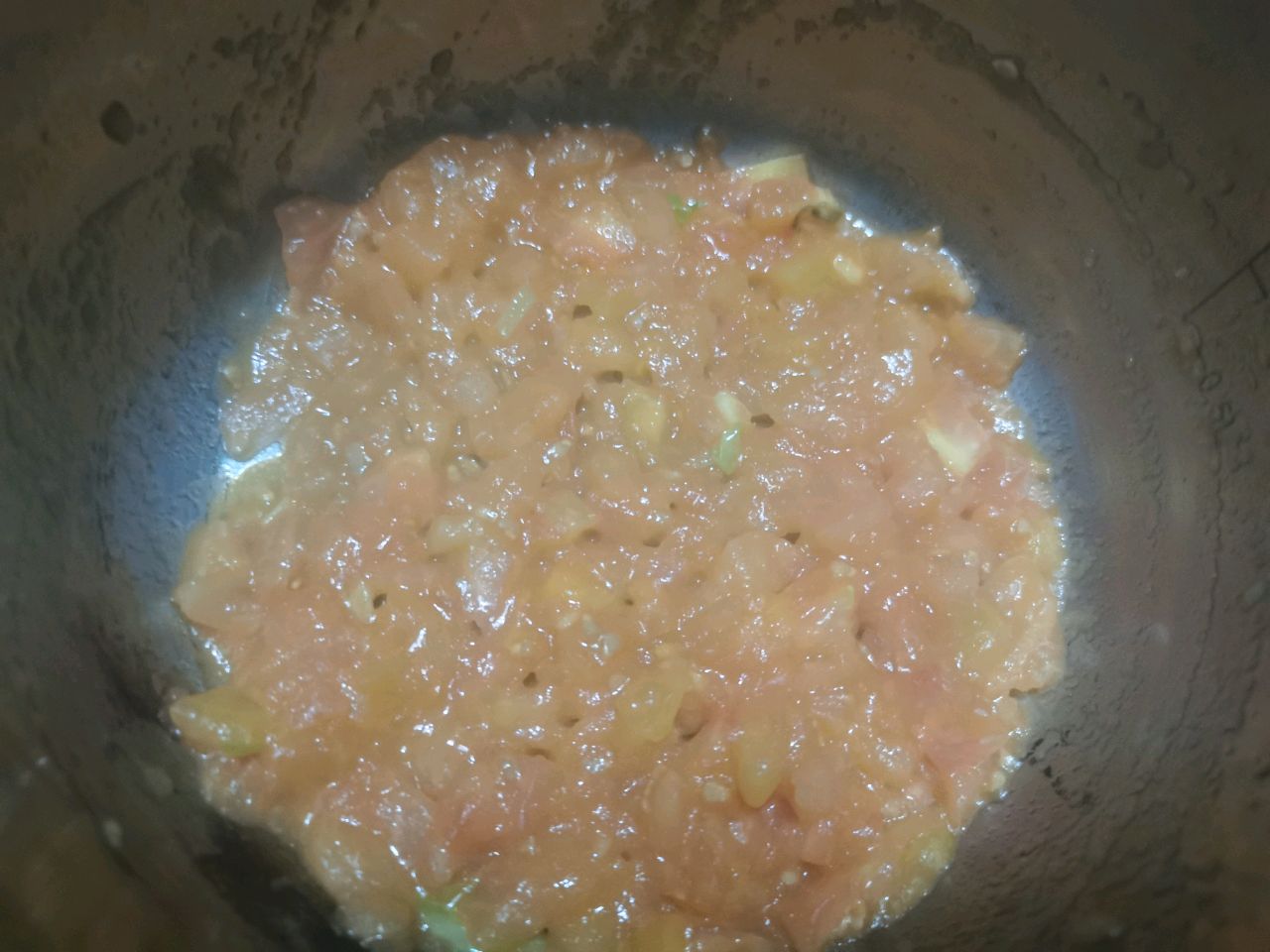 杂蔬碎碎面