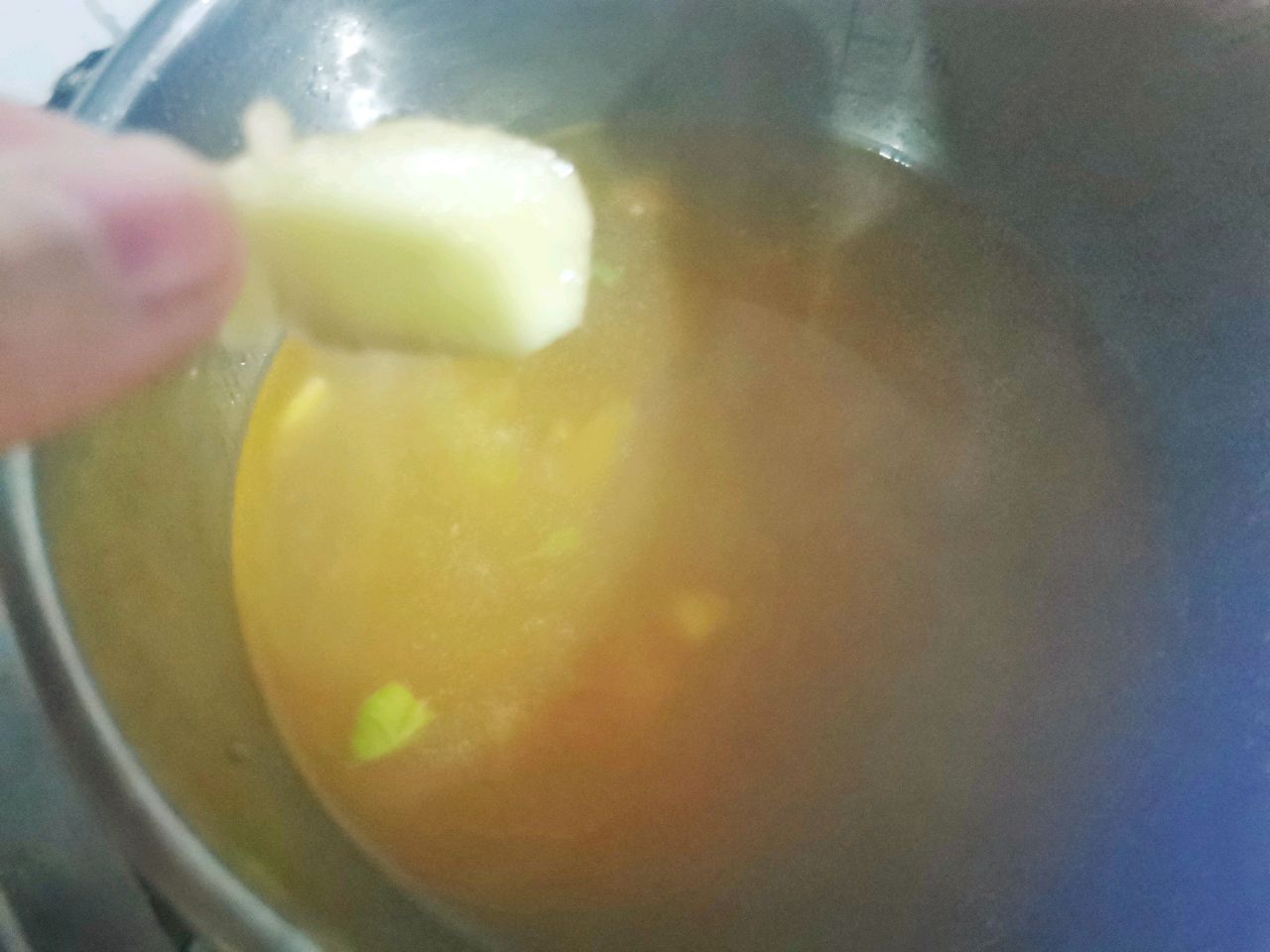 杂蔬碎碎面