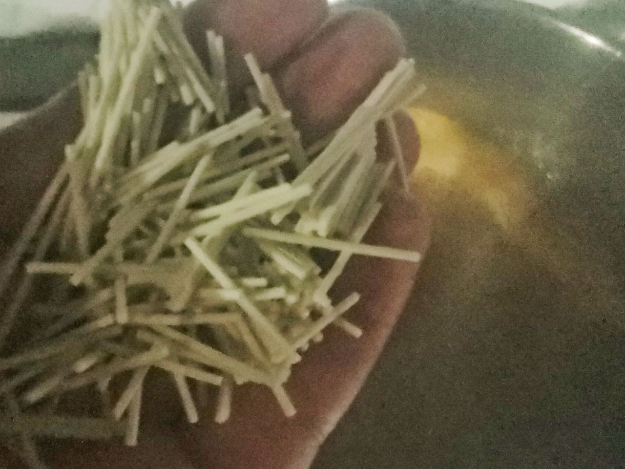 杂蔬碎碎面