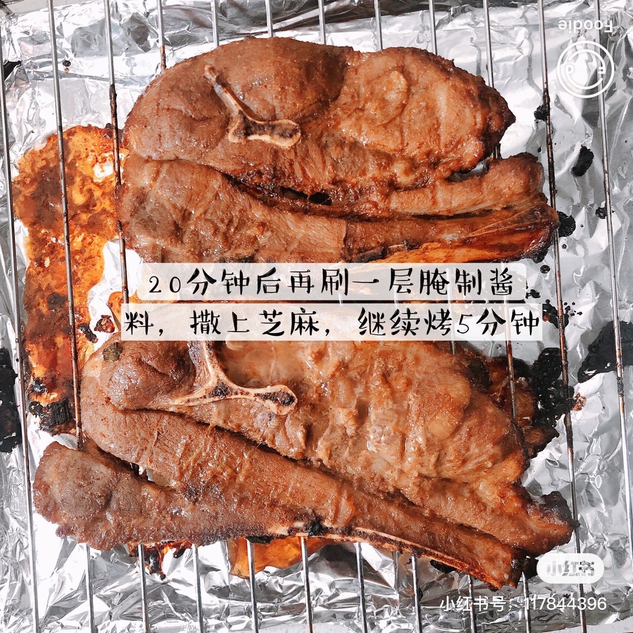 在家就可以做的烤羊排