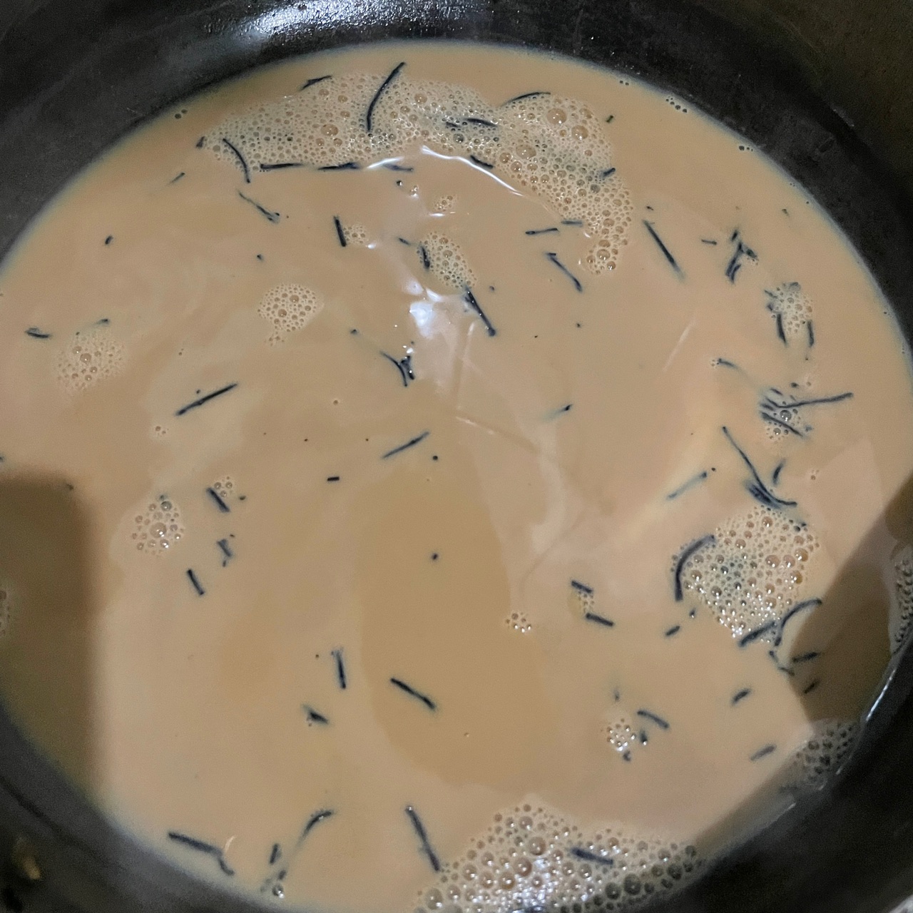 在家就能轻松做的芋圆奶茶