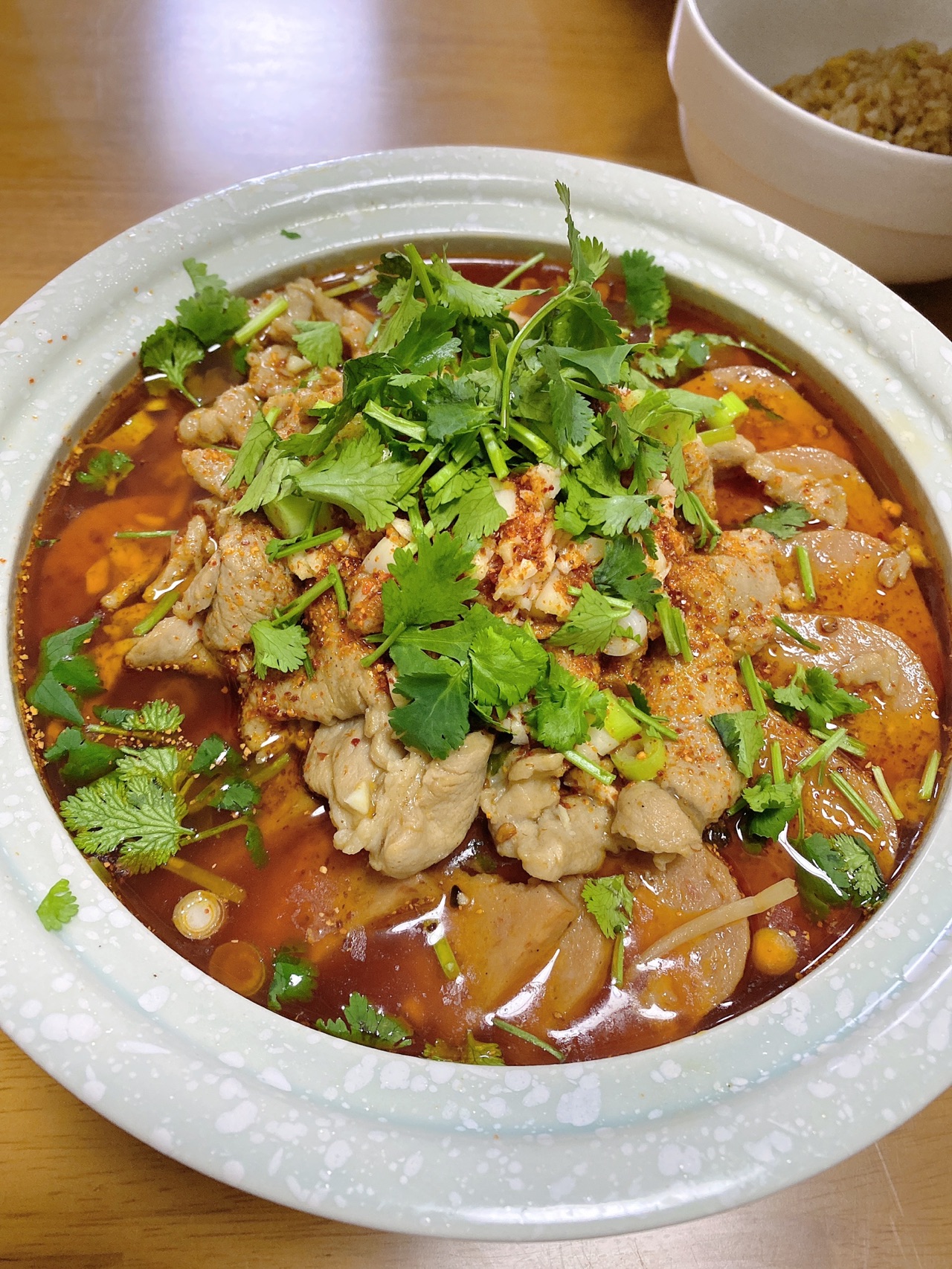 在家轻松搞定的水煮肉片