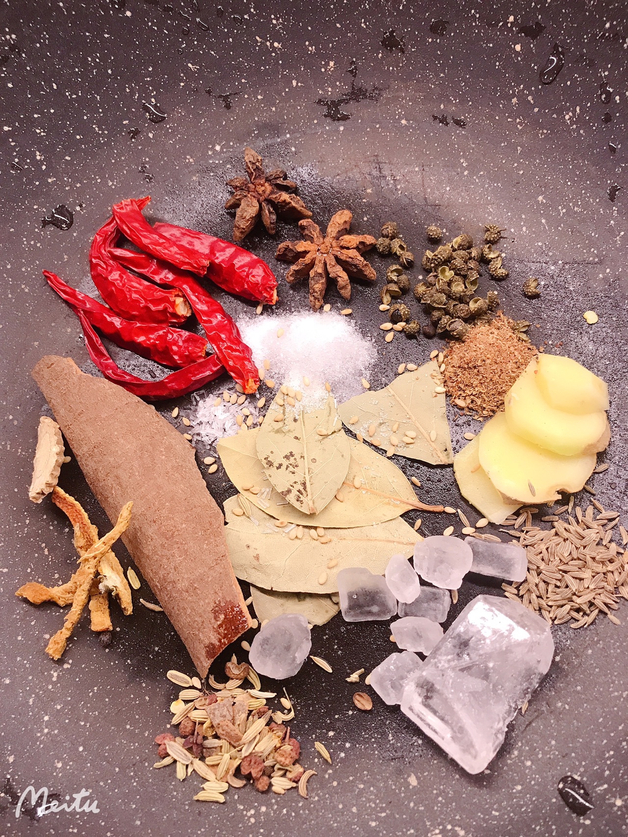 在家也能吃到辣卤鸡翅