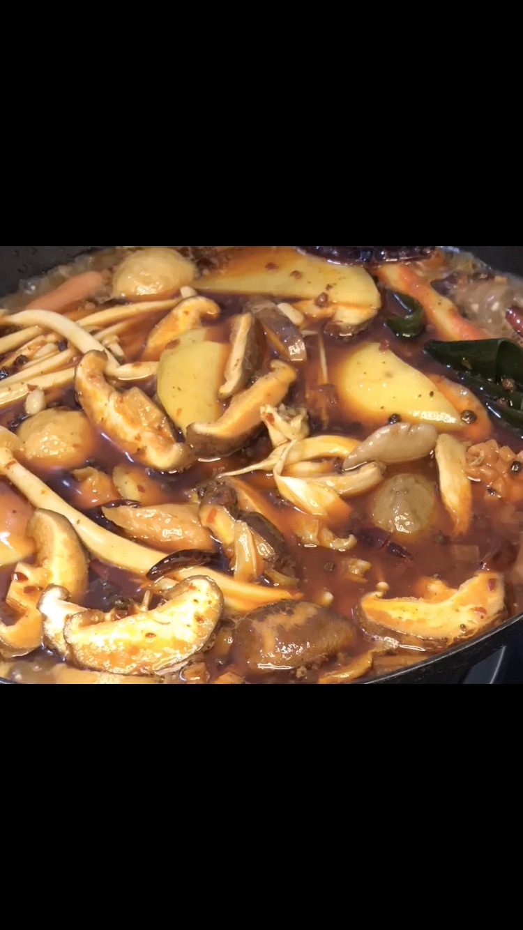 在家也能吃到麻辣烫