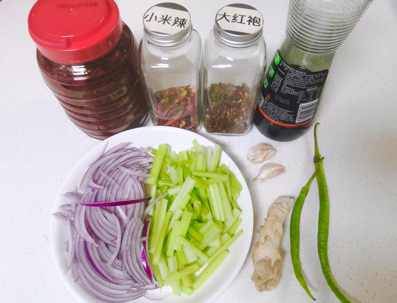 在家做 | “干锅”千叶/千页豆腐
