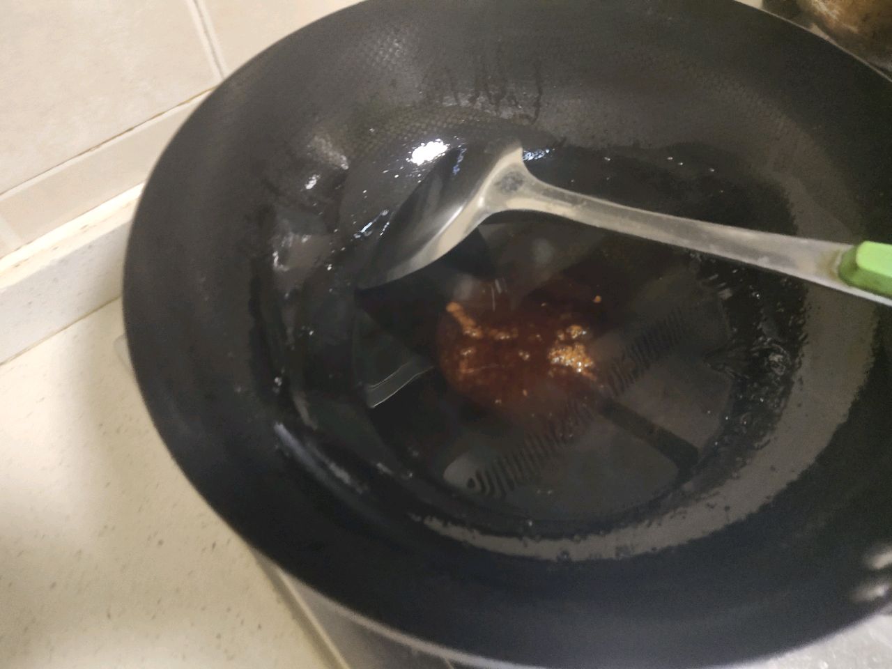 在家做黄豆蹄蹄
