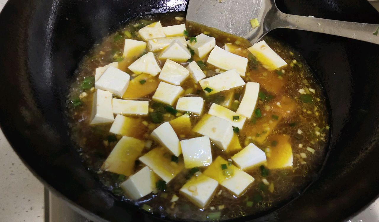 在家做麻婆豆腐