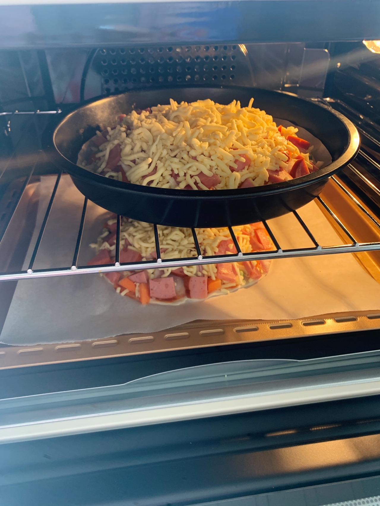 在家做披萨做法超简单，保证你一学就会