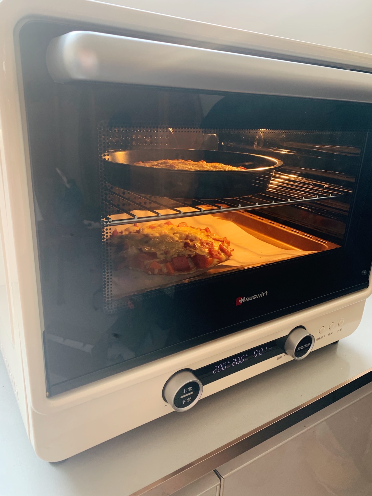 在家做披萨做法超简单，保证你一学就会