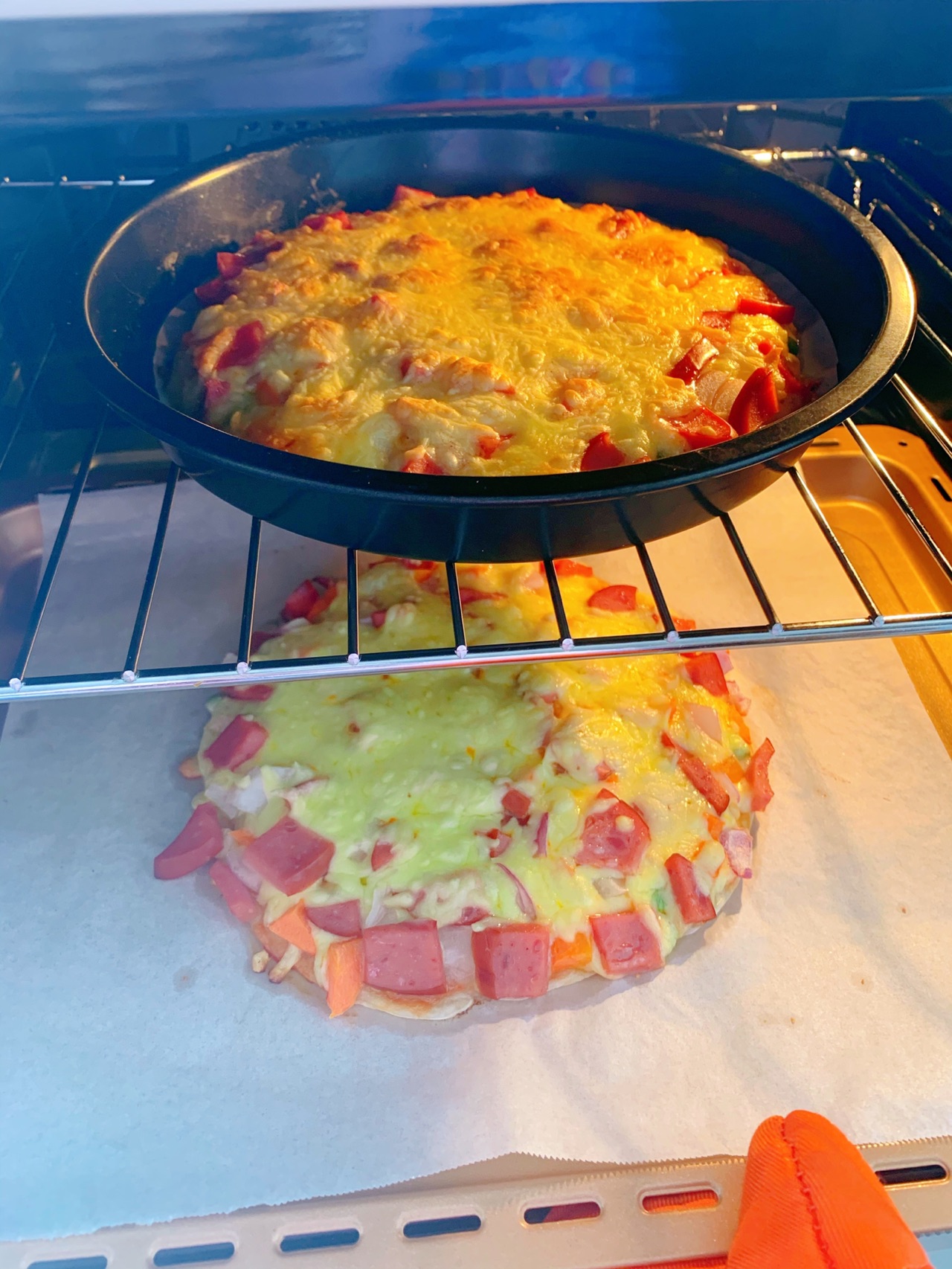 在家做披萨做法超简单，保证你一学就会