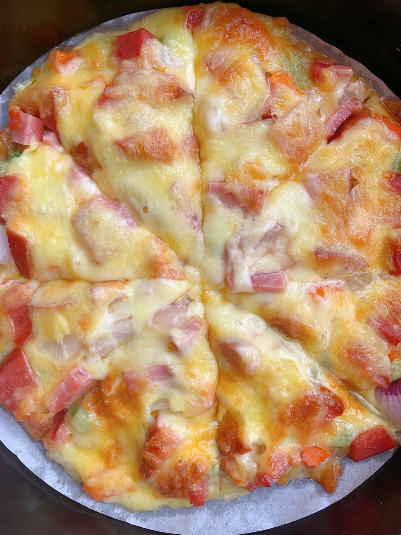 在家做披萨做法超简单，保证你一学就会