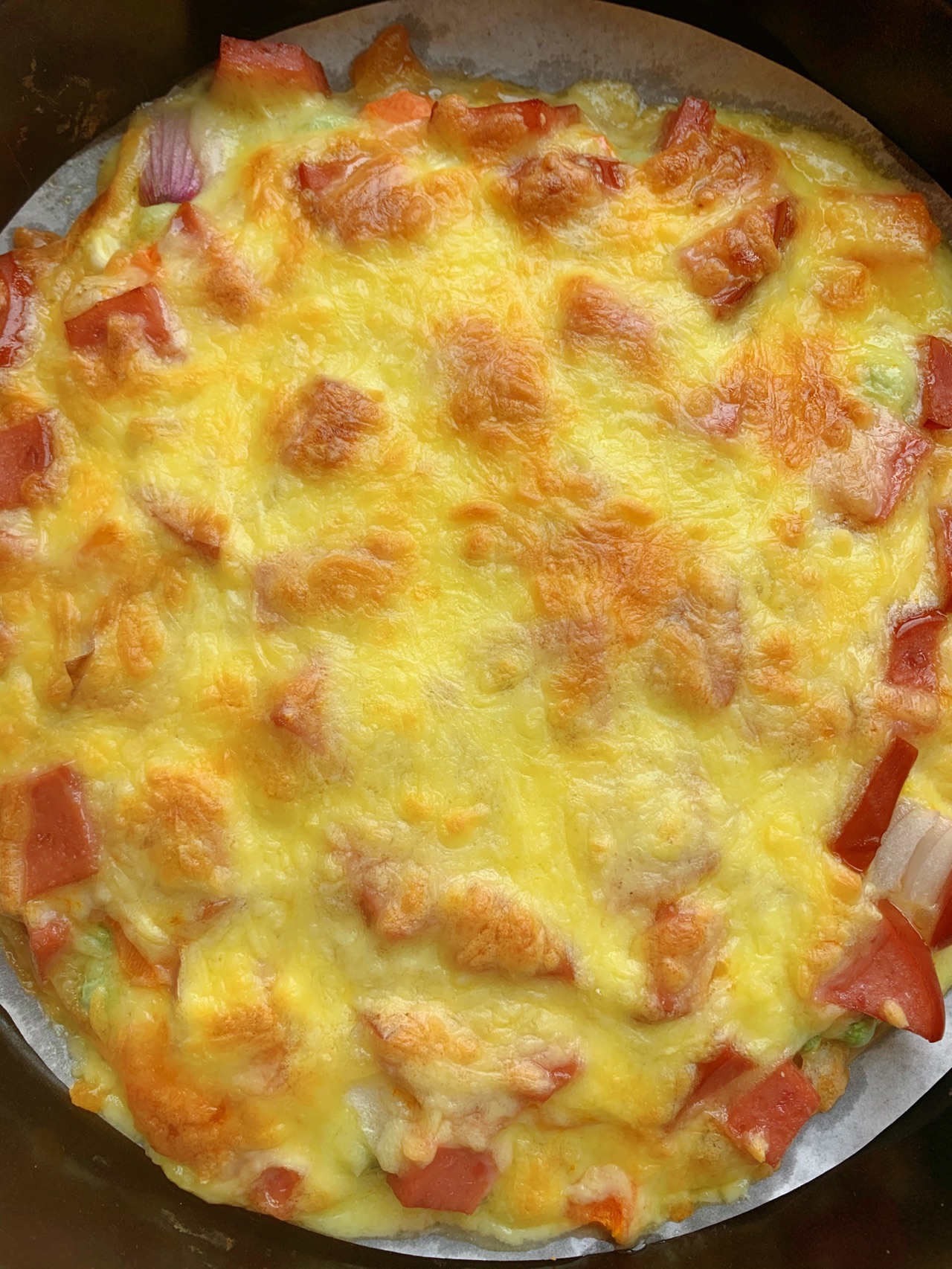 在家做披萨做法超简单，保证你一学就会