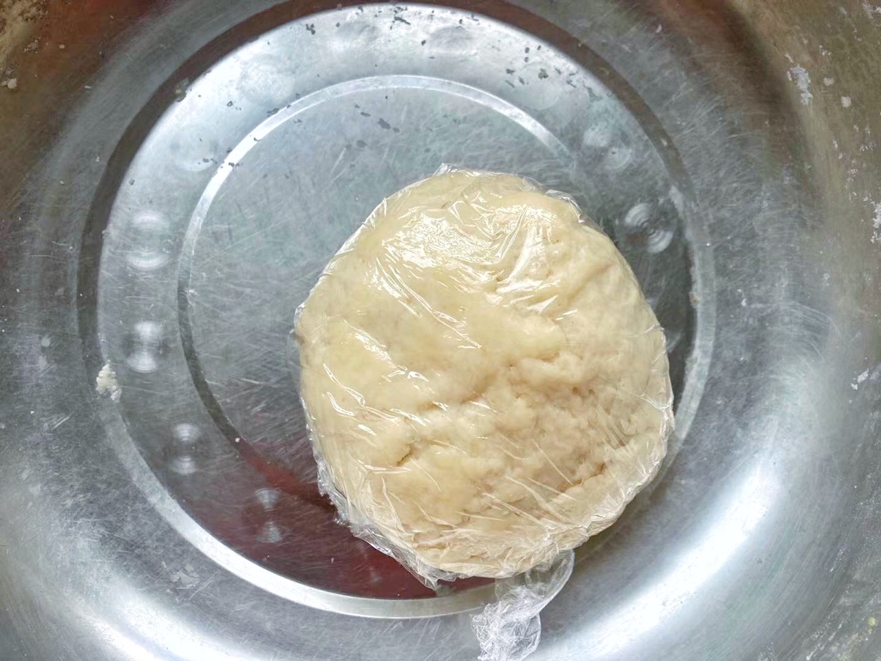 在家做酥脆掉渣的鲜肉月饼