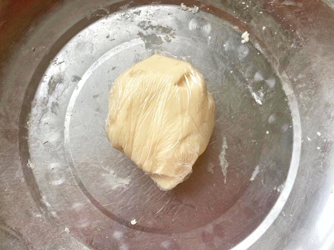在家做酥脆掉渣的鲜肉月饼
