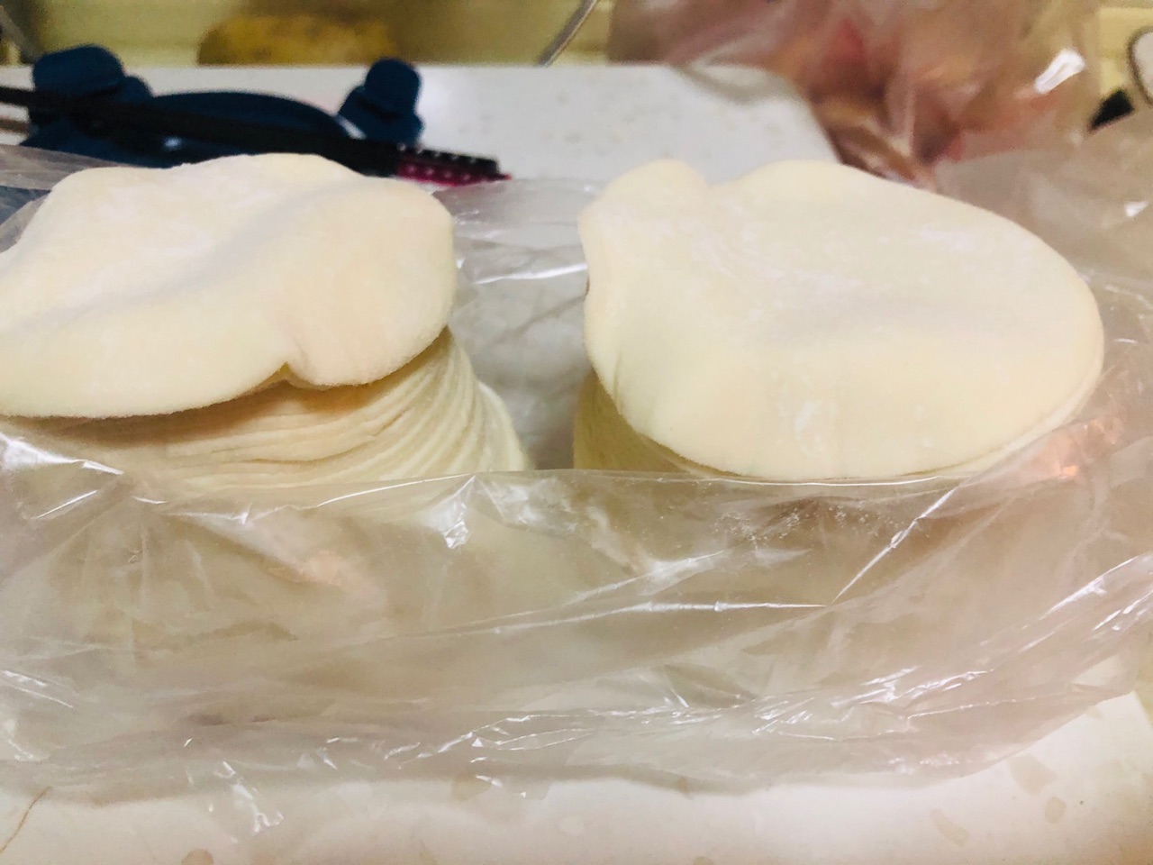 在家做“喜家德”三鲜虾仁水饺