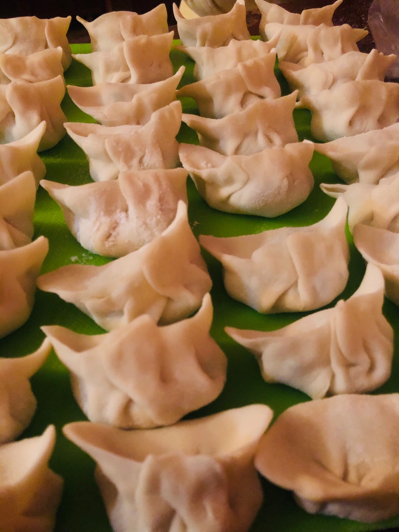 在家做“喜家德”三鲜虾仁水饺