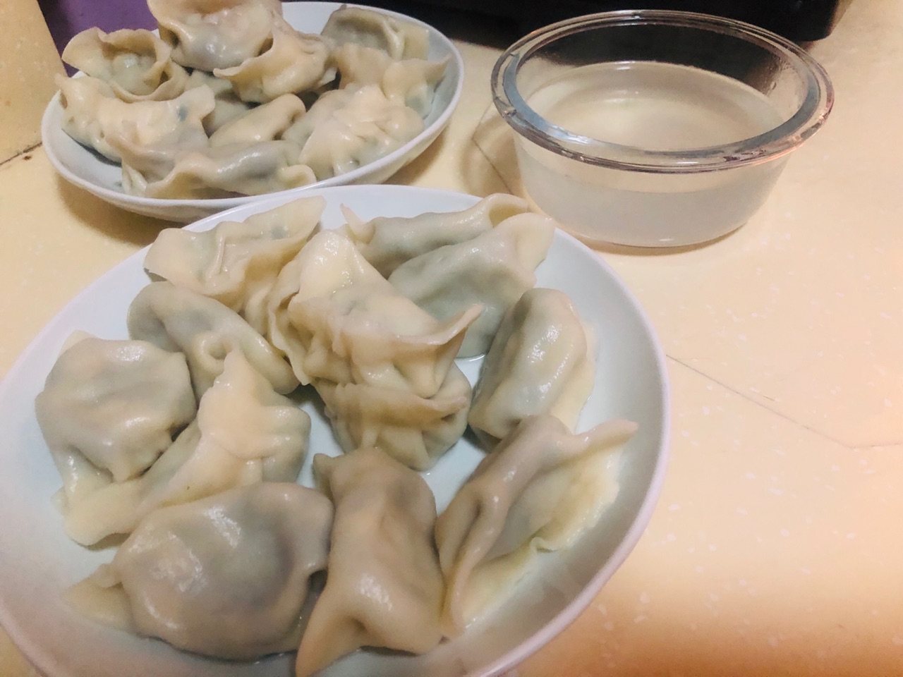 在家做“喜家德”三鲜虾仁水饺