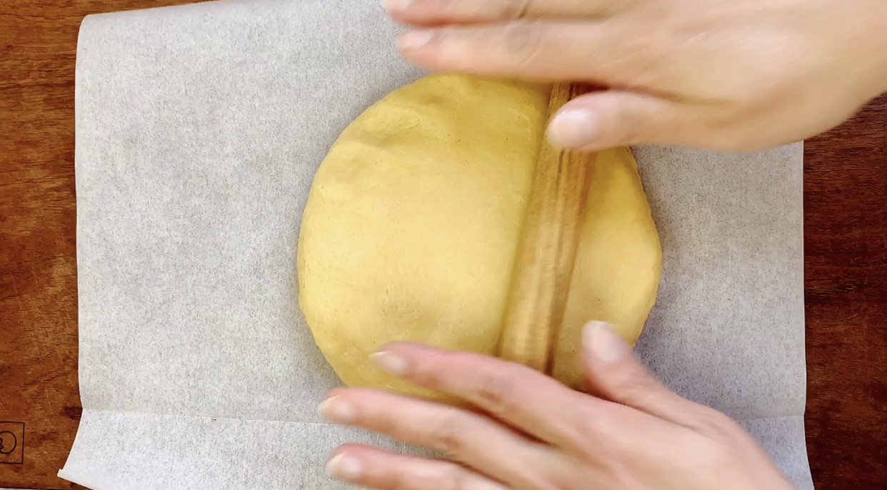 脏脏太妃淡奶油司康