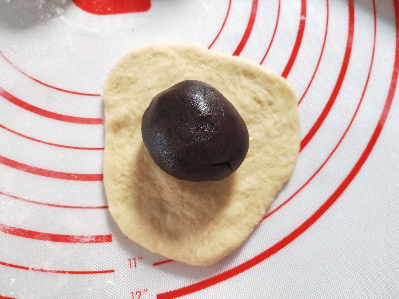 早餐包（豆沙、肠）