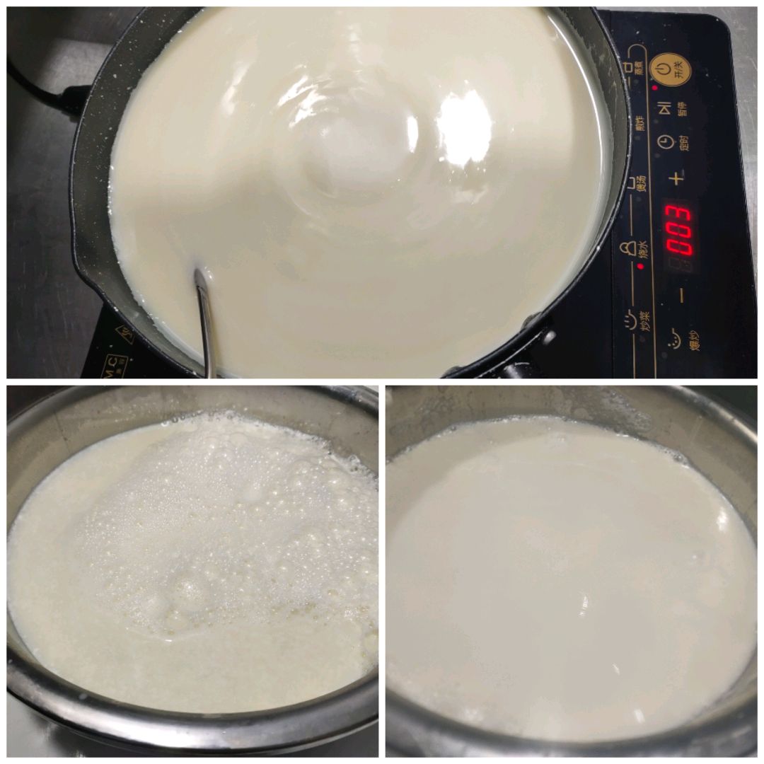 早餐豆花