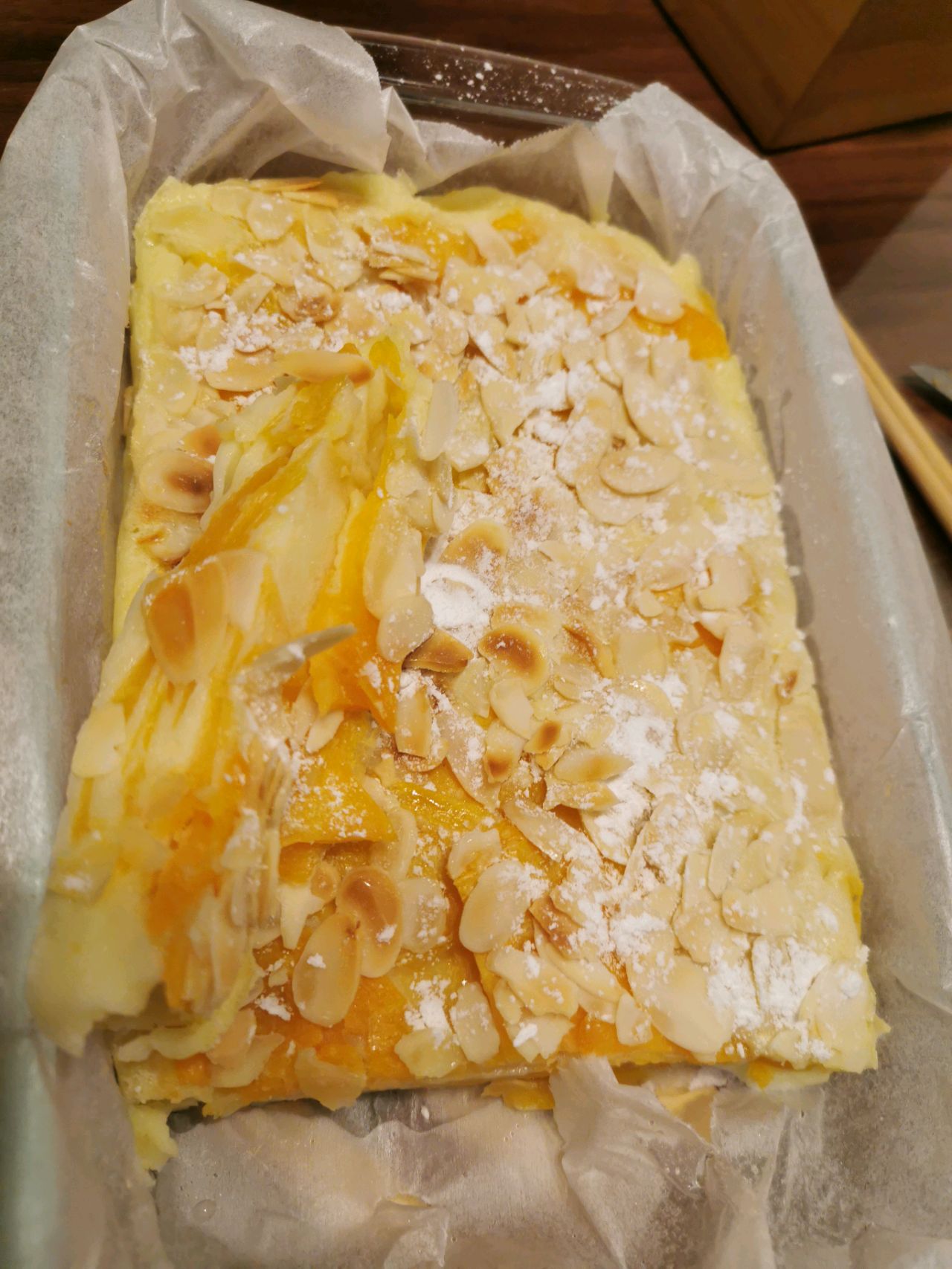 早餐光波烤红薯千层面包