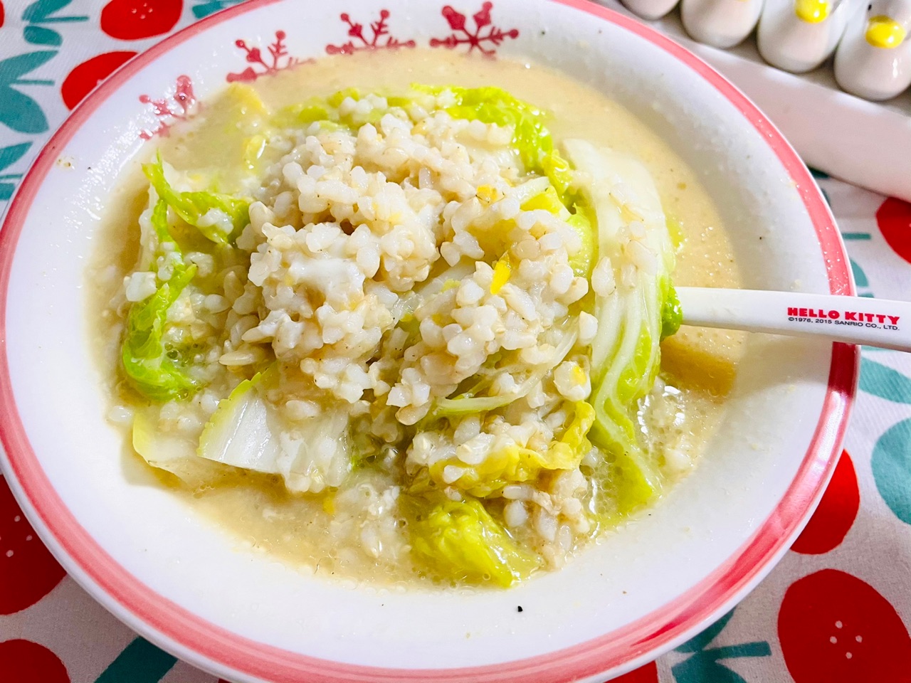 早餐喝粥窝个蛋就搞定了