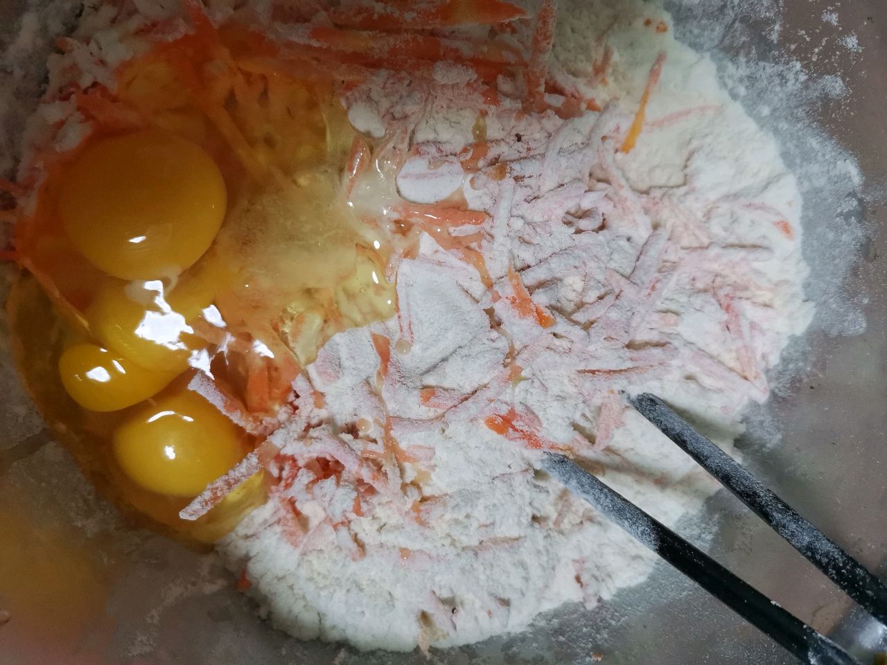 早餐胡萝卜饼
