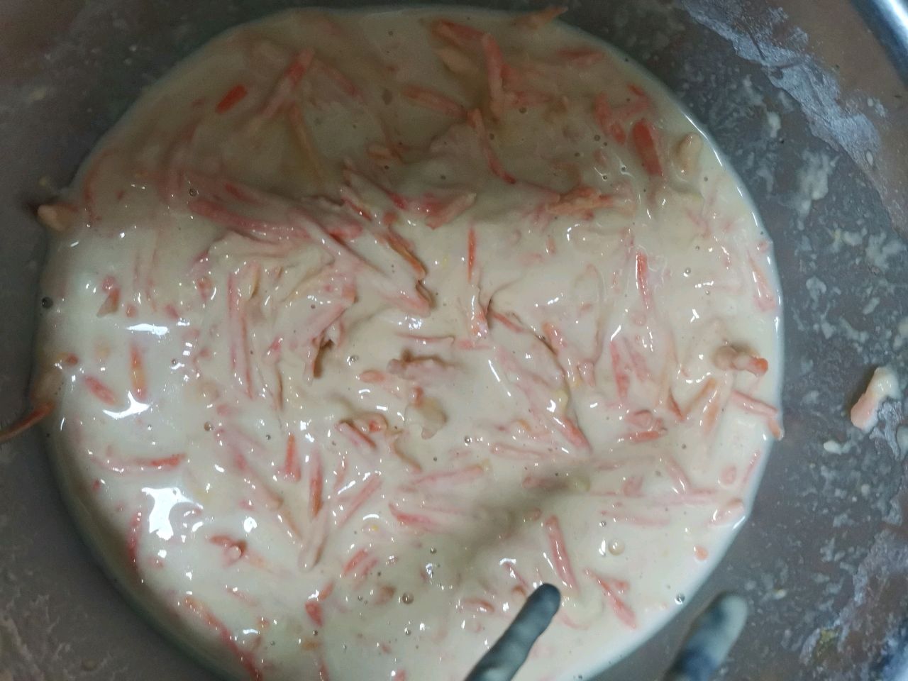 早餐胡萝卜饼