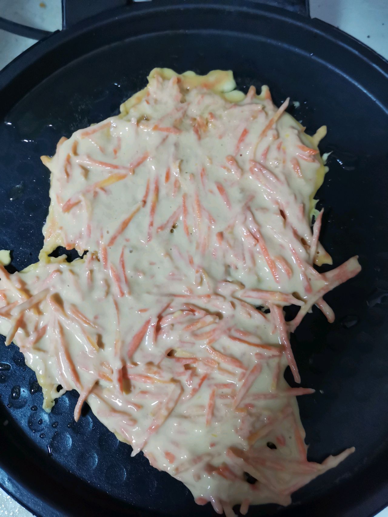 早餐胡萝卜饼