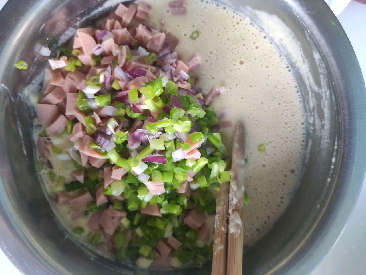 早餐鸡蛋饼