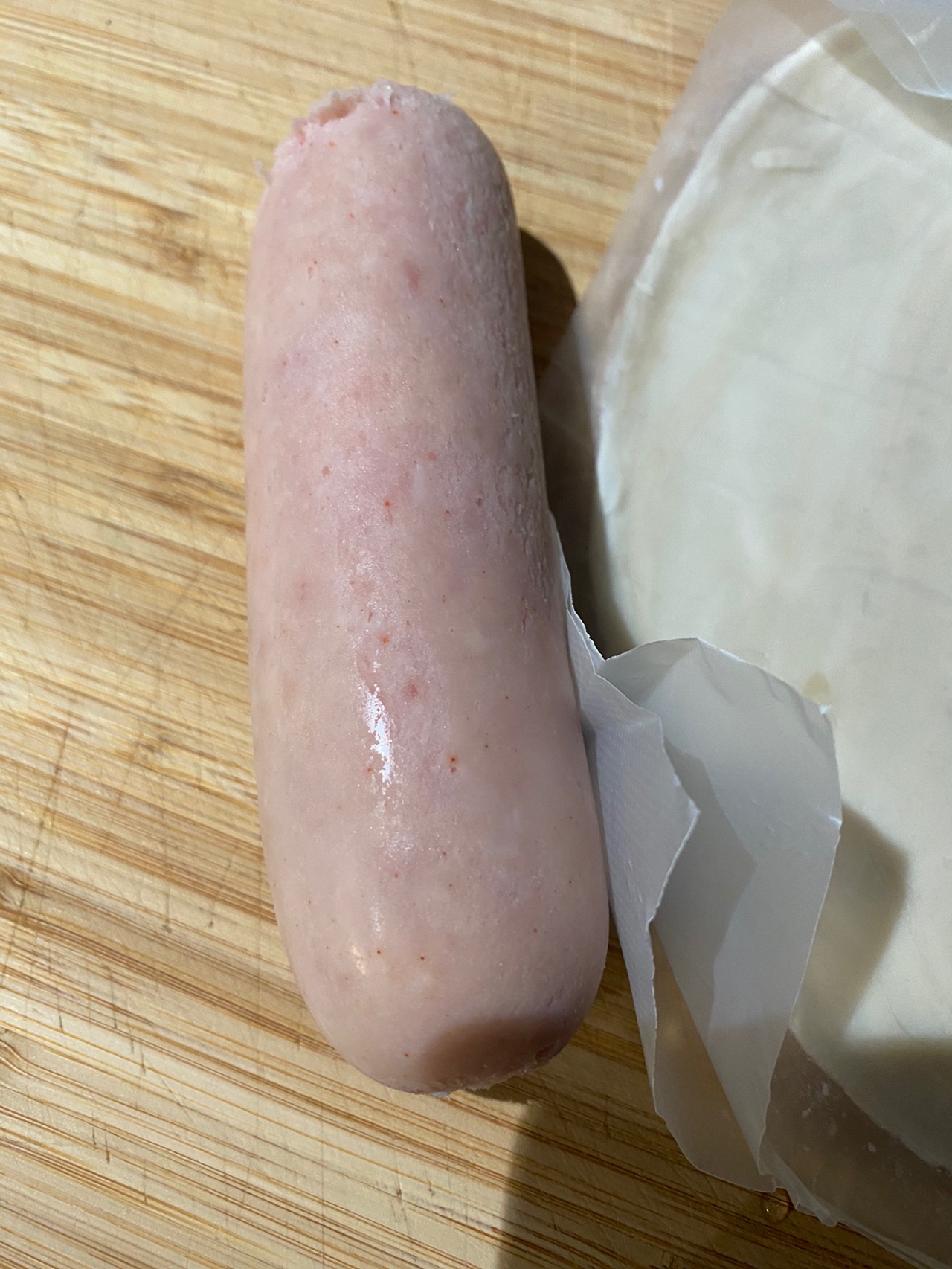 早餐—鸡蛋肉肠手抓饼