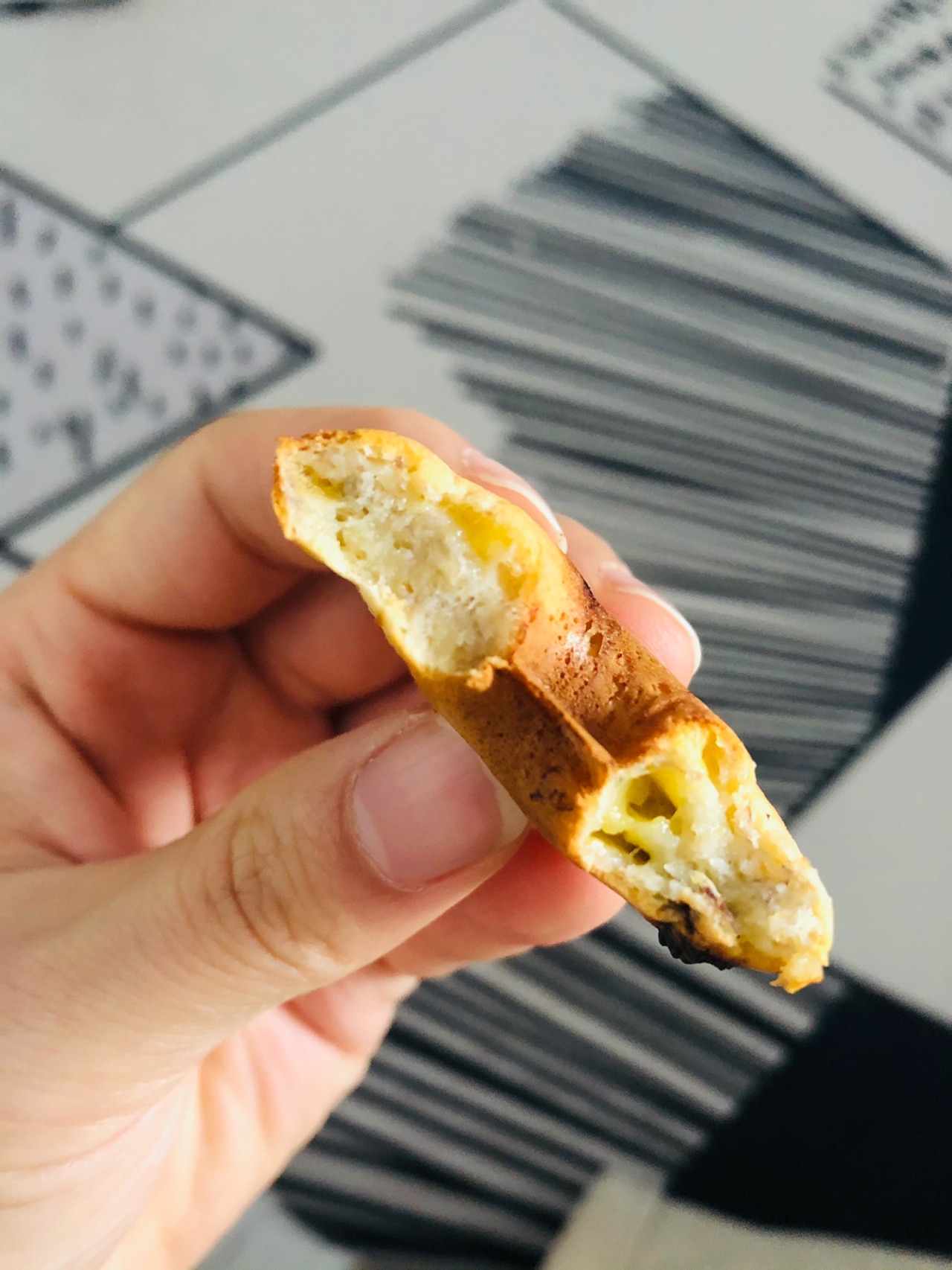 早餐机—低油香蕉甜甜圈