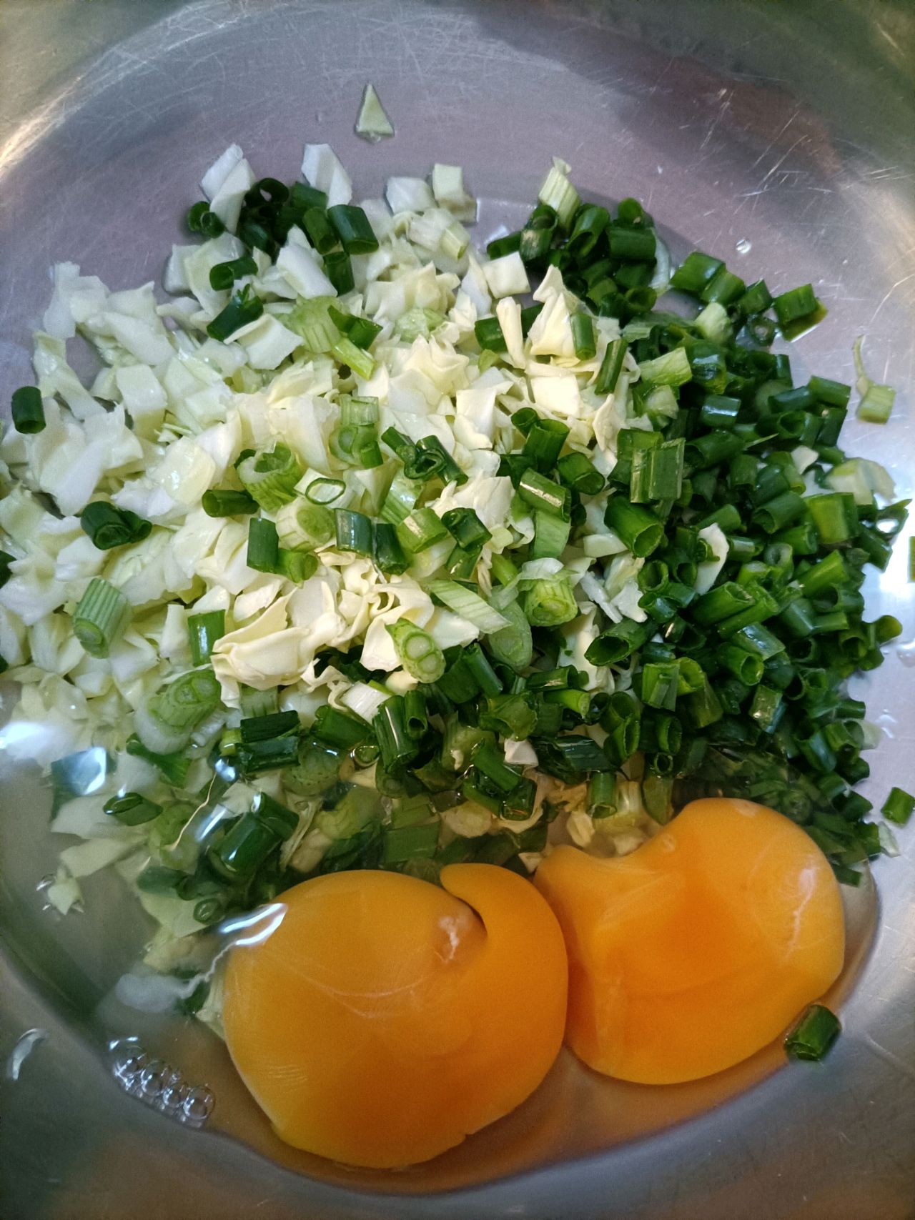 早餐煎蛋饼