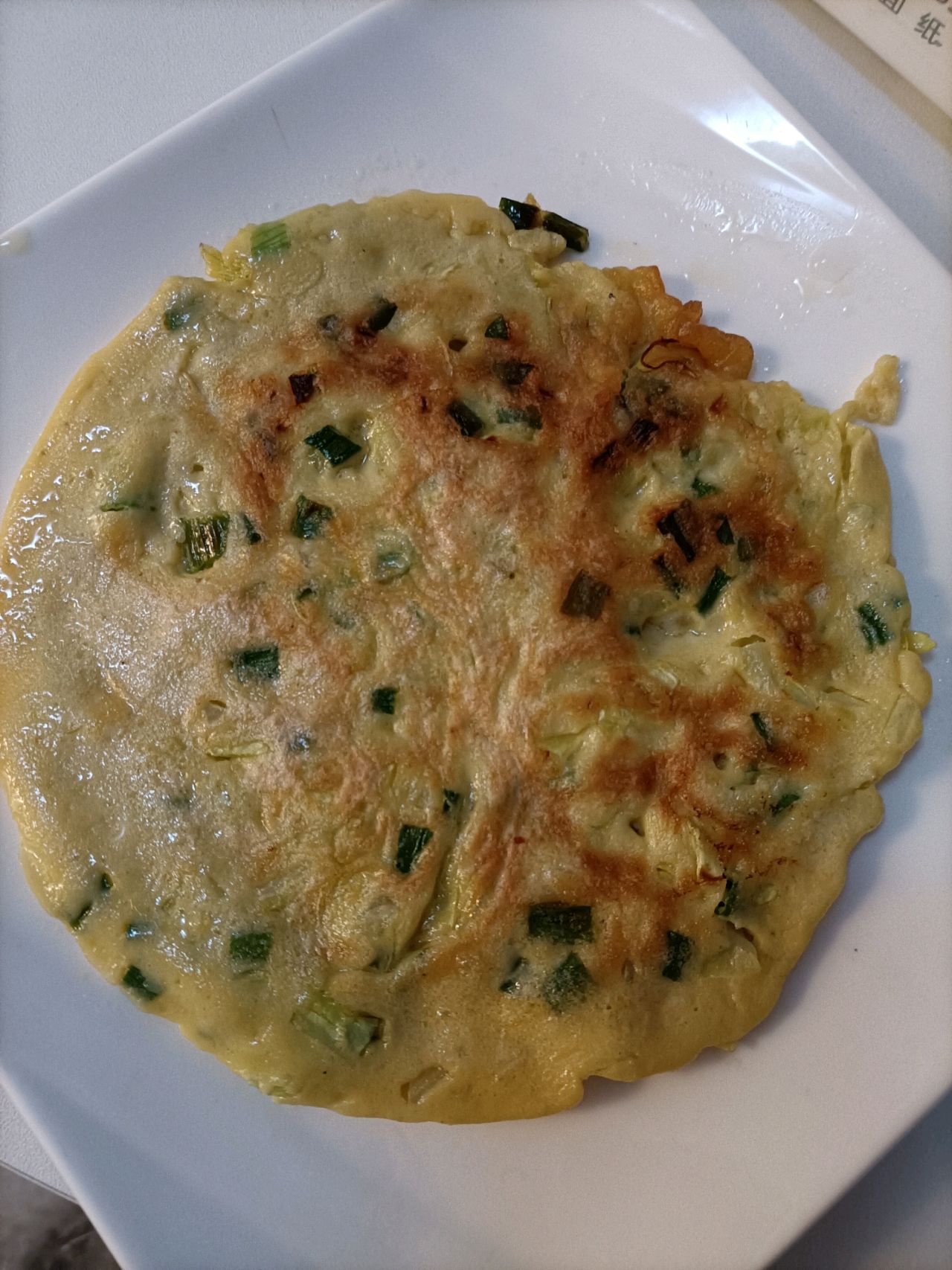 早餐煎蛋饼