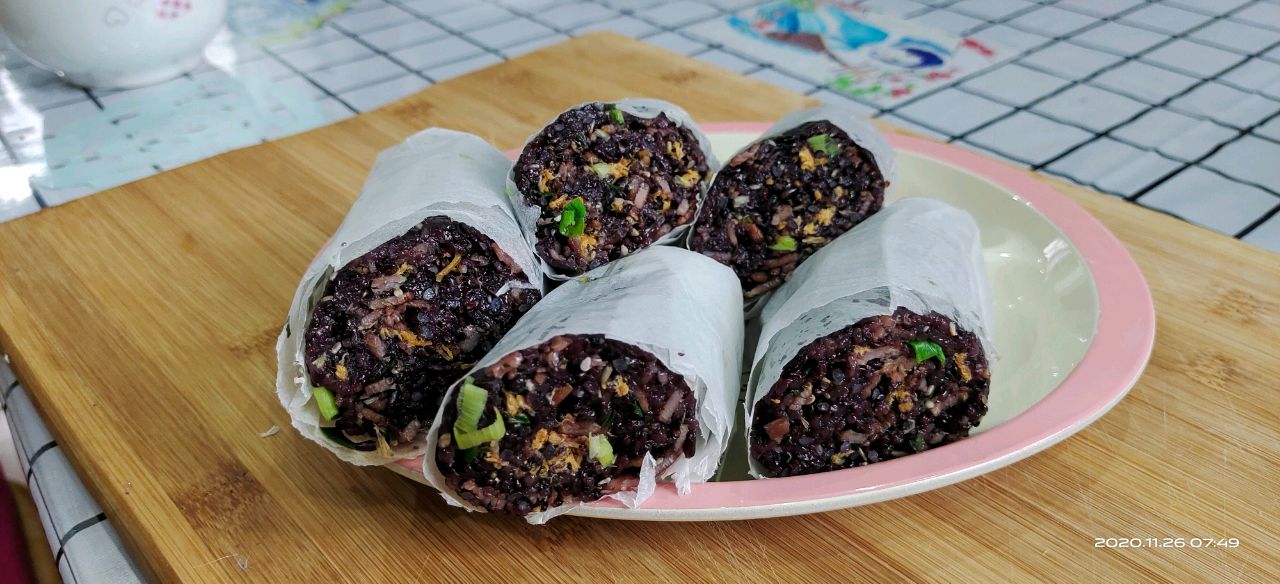 早餐简单饭团