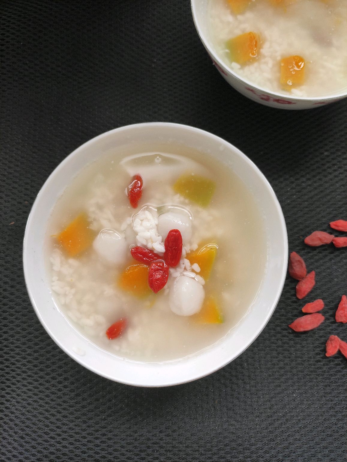 早餐快手醪糟南瓜粥