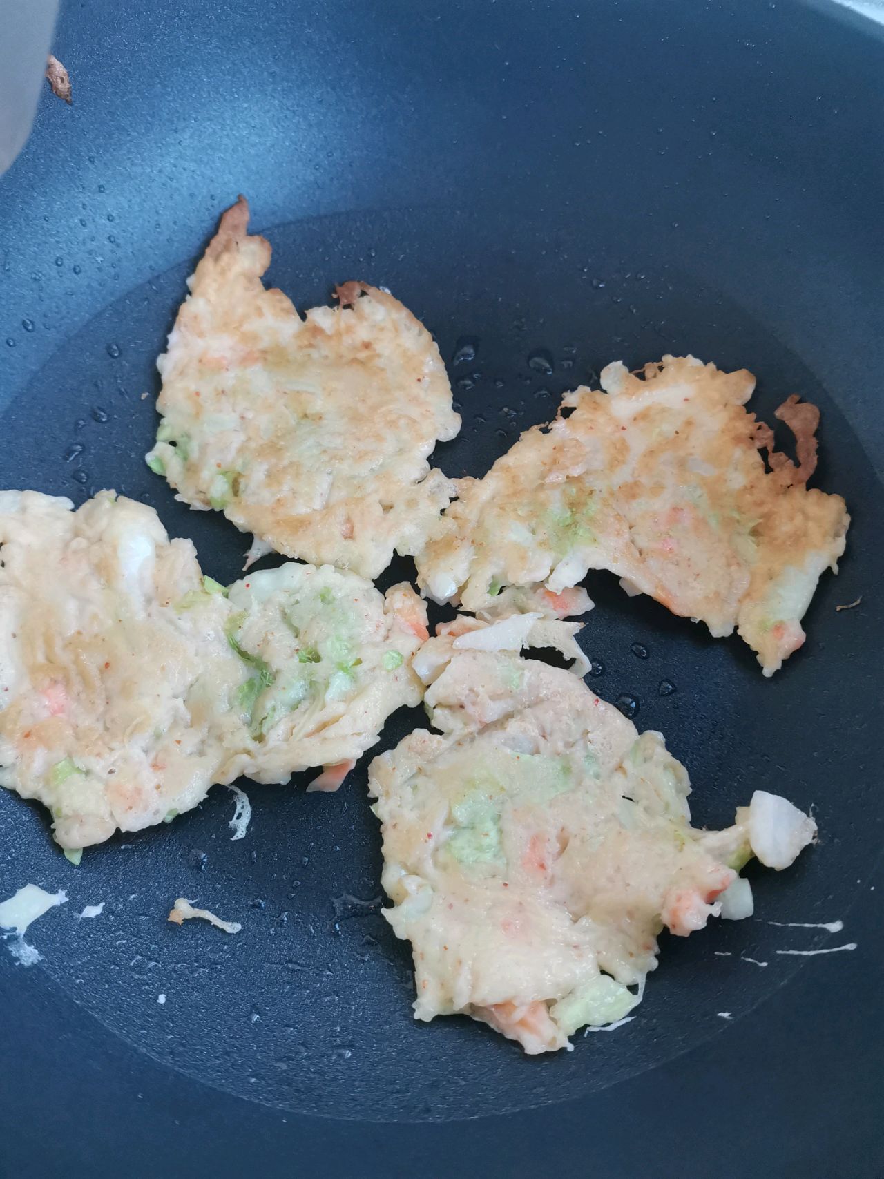 早餐懒油饼