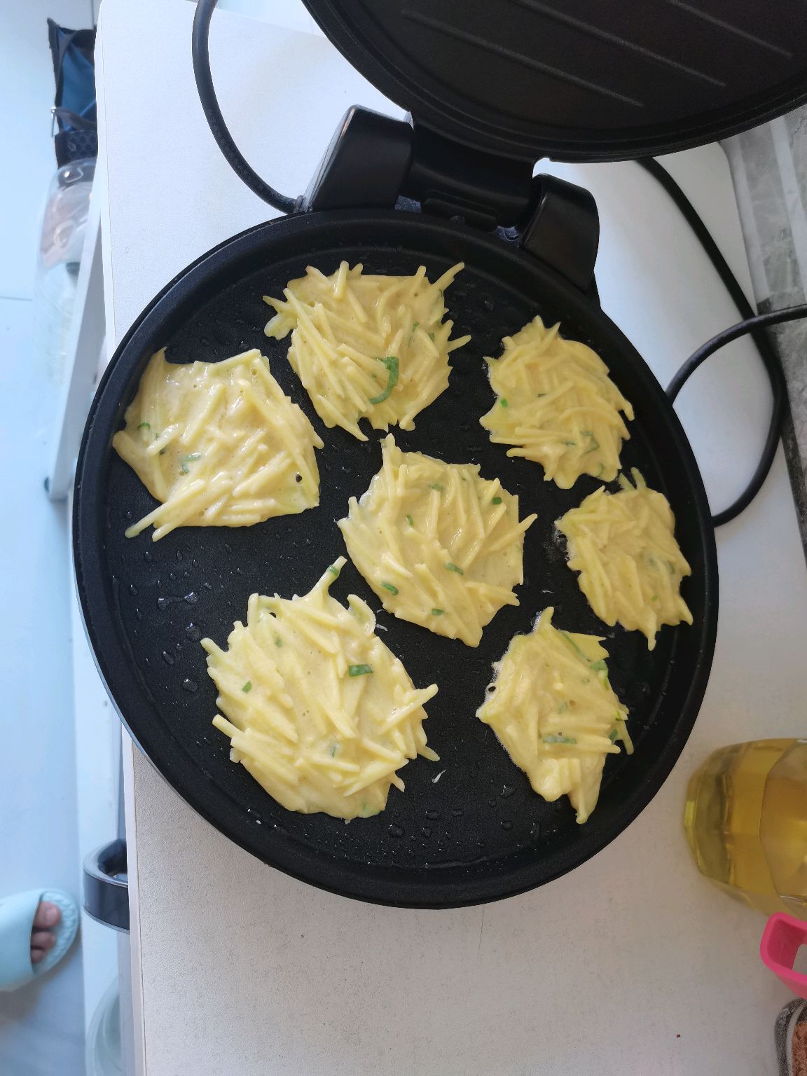 早餐土豆饼