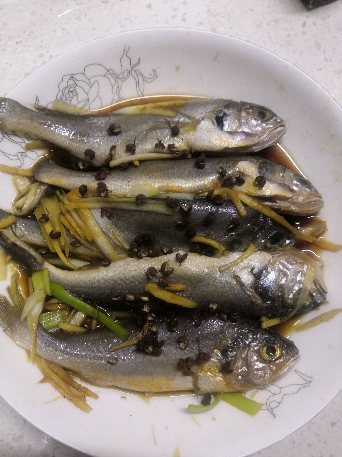 早餐完美搭配香酥小黄花鱼