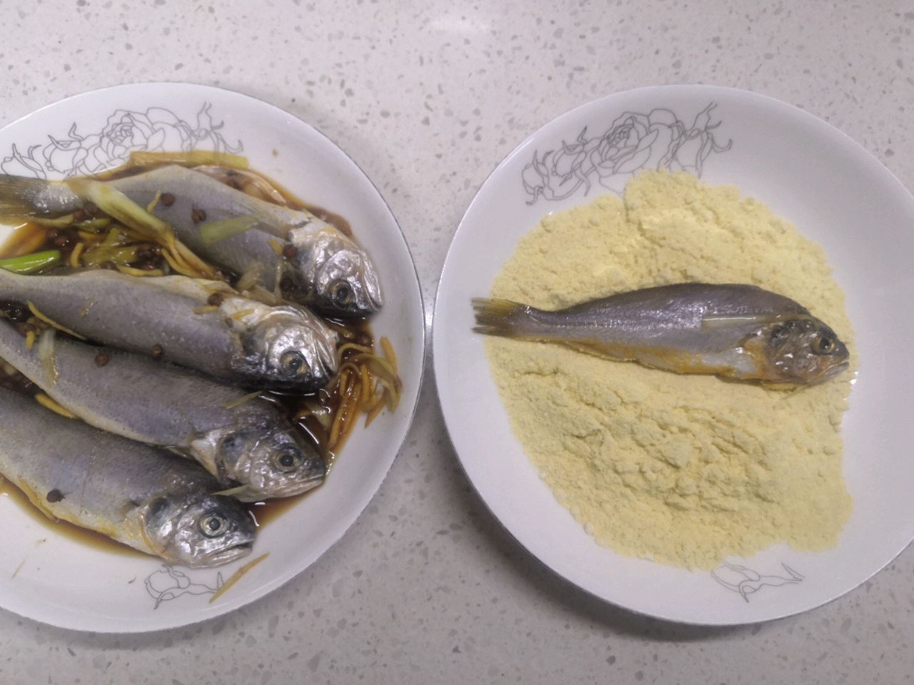 早餐完美搭配香酥小黄花鱼