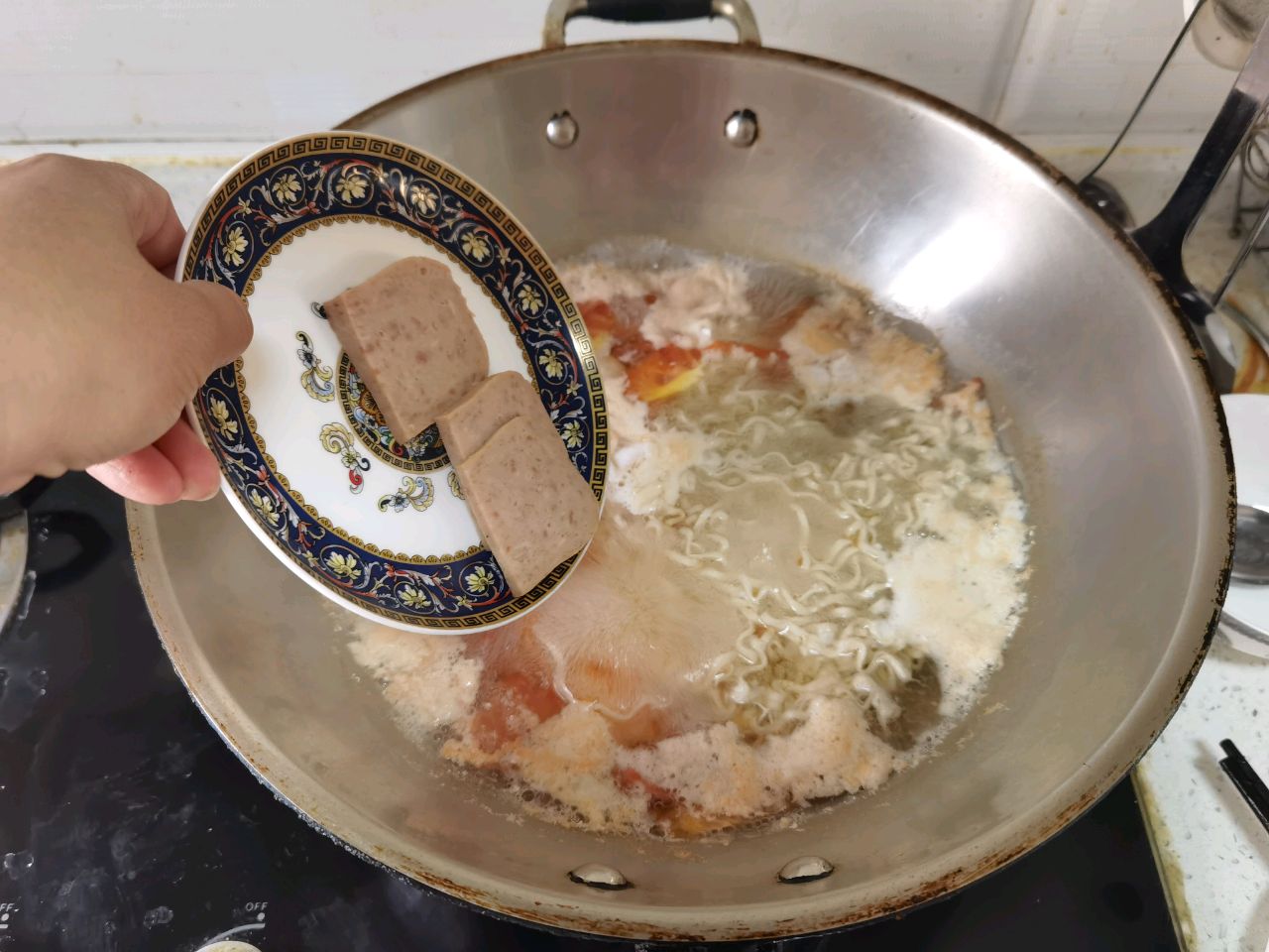 早餐—西红柿鸡蛋面