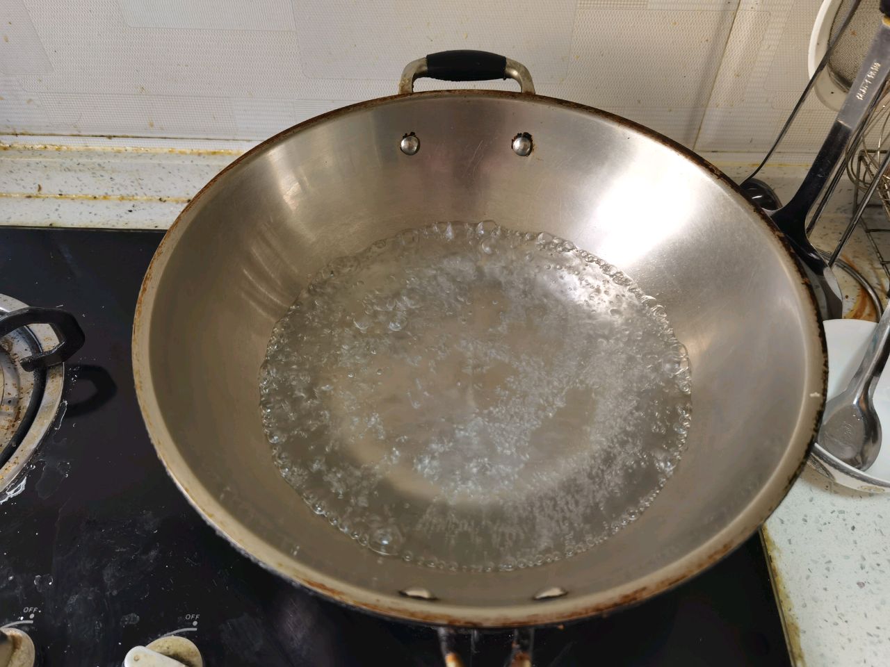 早餐—西红柿鸡蛋面