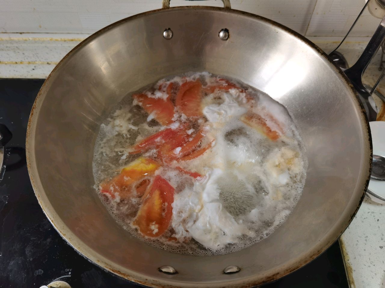 早餐—西红柿鸡蛋面