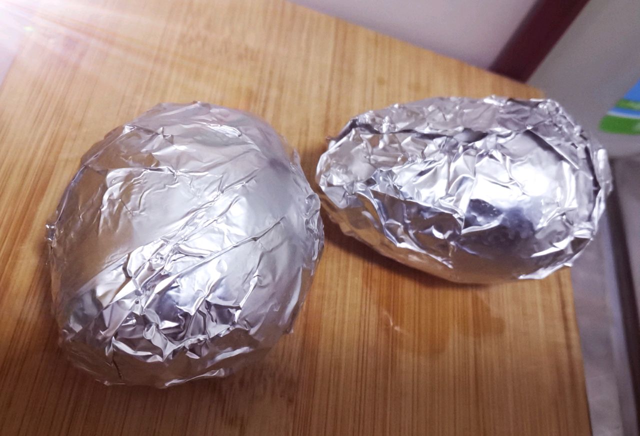 早餐系列—烤紫薯