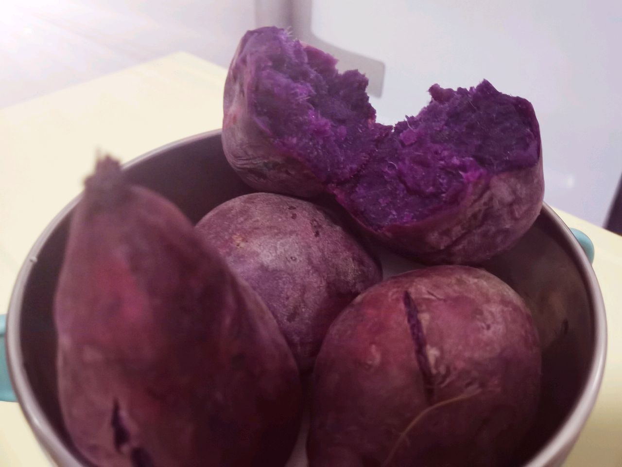 早餐系列—烤紫薯