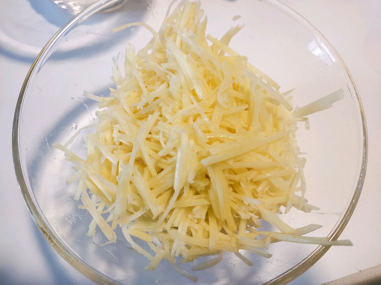 早餐燕麦鸡蛋土豆饼